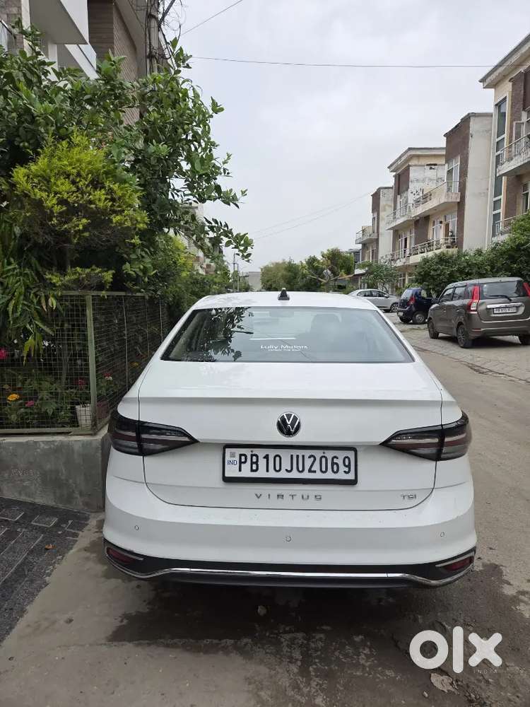 Volkswagen Virtus 2024 Petrol Well Maintained