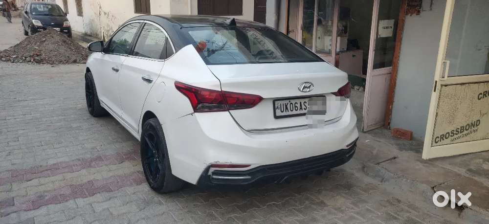 Hyundai Verna 2018 Petrol Good Condition