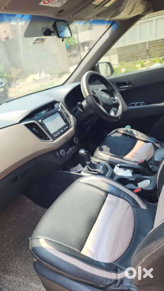 Hyundai Creta Facelift 2017 Petrol 76932 Km Driven