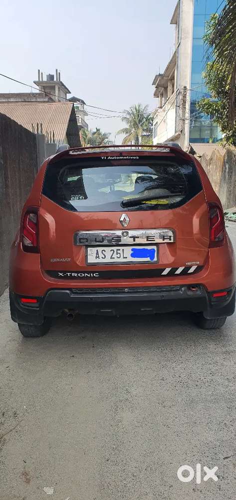 Duster Automatic Petrol