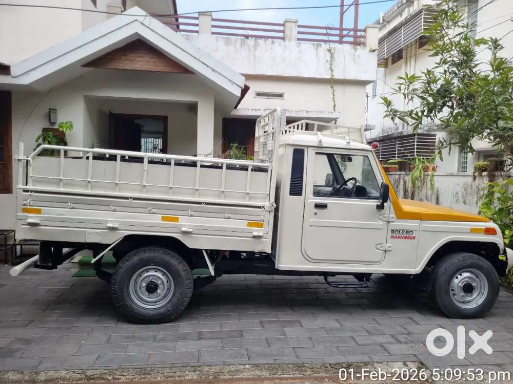Bolero Pick Up Good Condition.all Papers Clear.no Power Steering.