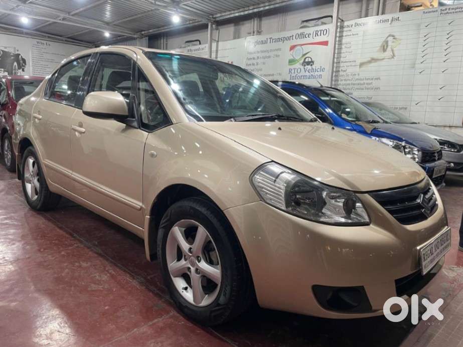 Maruti Suzuki Sx4 Zxi, 2008, Petrol