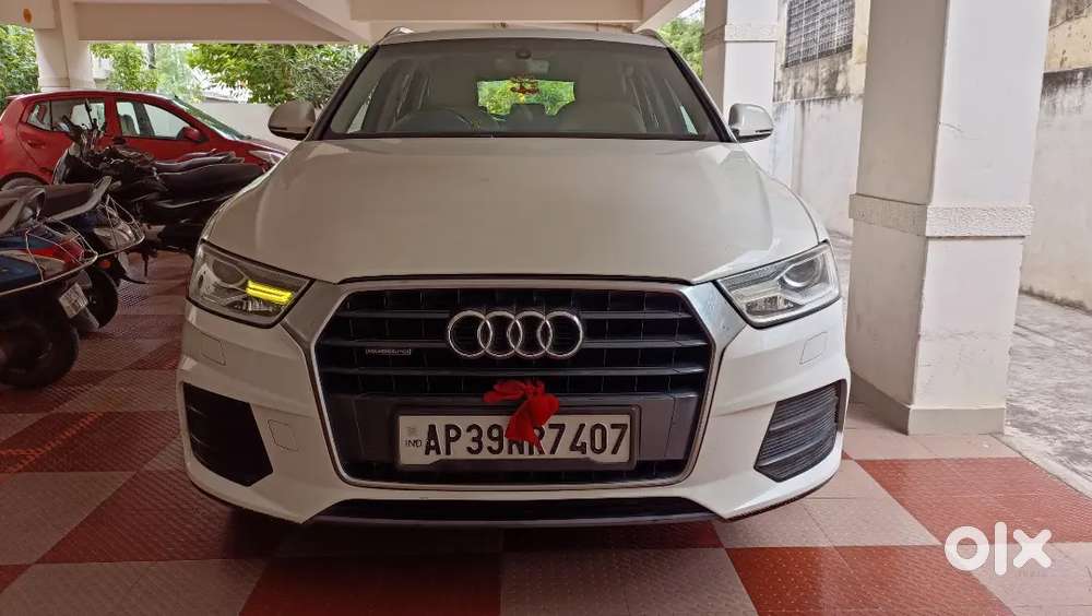 Audi Q3 2015 Diesel 89000 Km Driven
