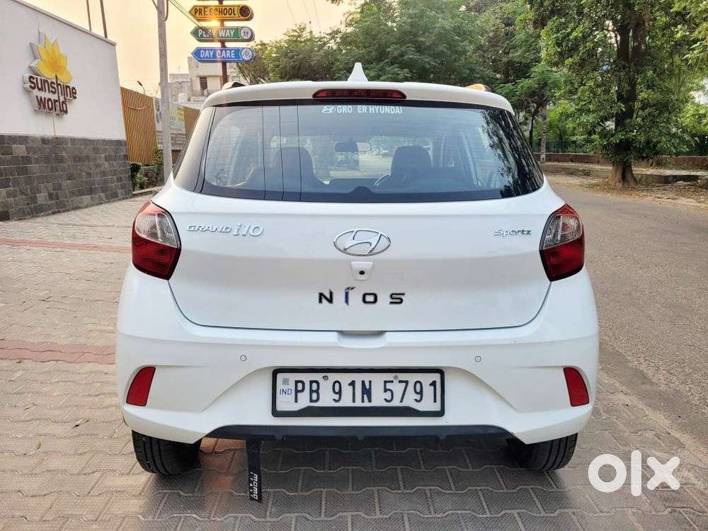 Hyundai Grand I10 Nios Sportz Diesel Mt, 2021, Diesel