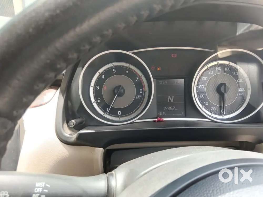Maruti Suzuki Dzire 2018 Zxi