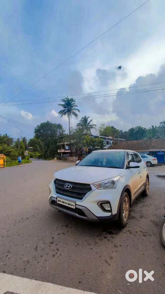 Hyundai Creta Ev 2018 Petrol 70000 Km Driven