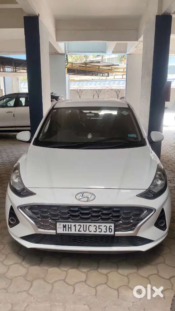 Hyundai Aura 2022 Petrol And Cng 62000 Km Driven A