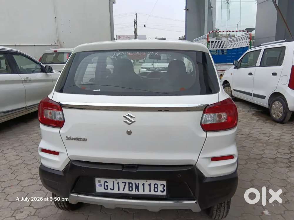 Maruti Suzuki S-presso 2020 Variant