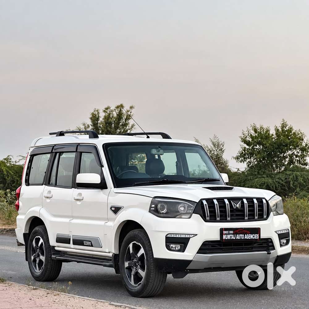 Mahindra Scorpio 2.2 S7 7 Str, 2018, Diesel