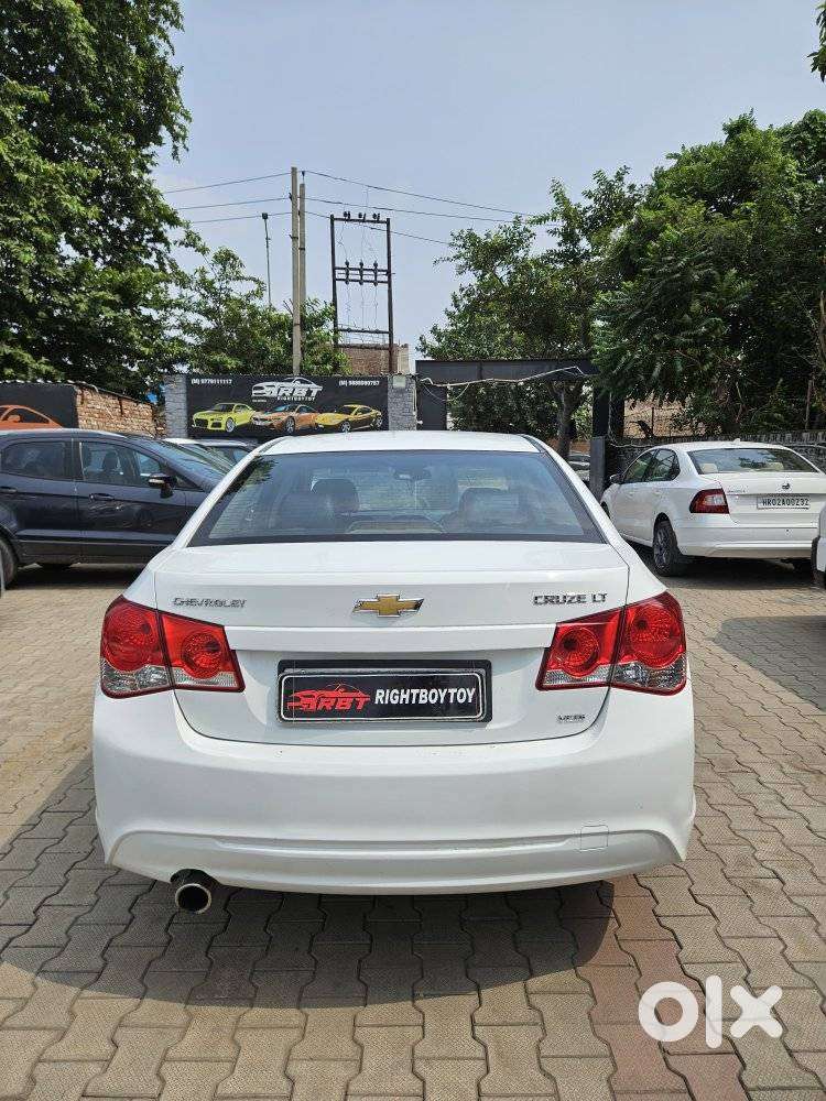 Chevrolet Cruze Lt, 2016, Diesel