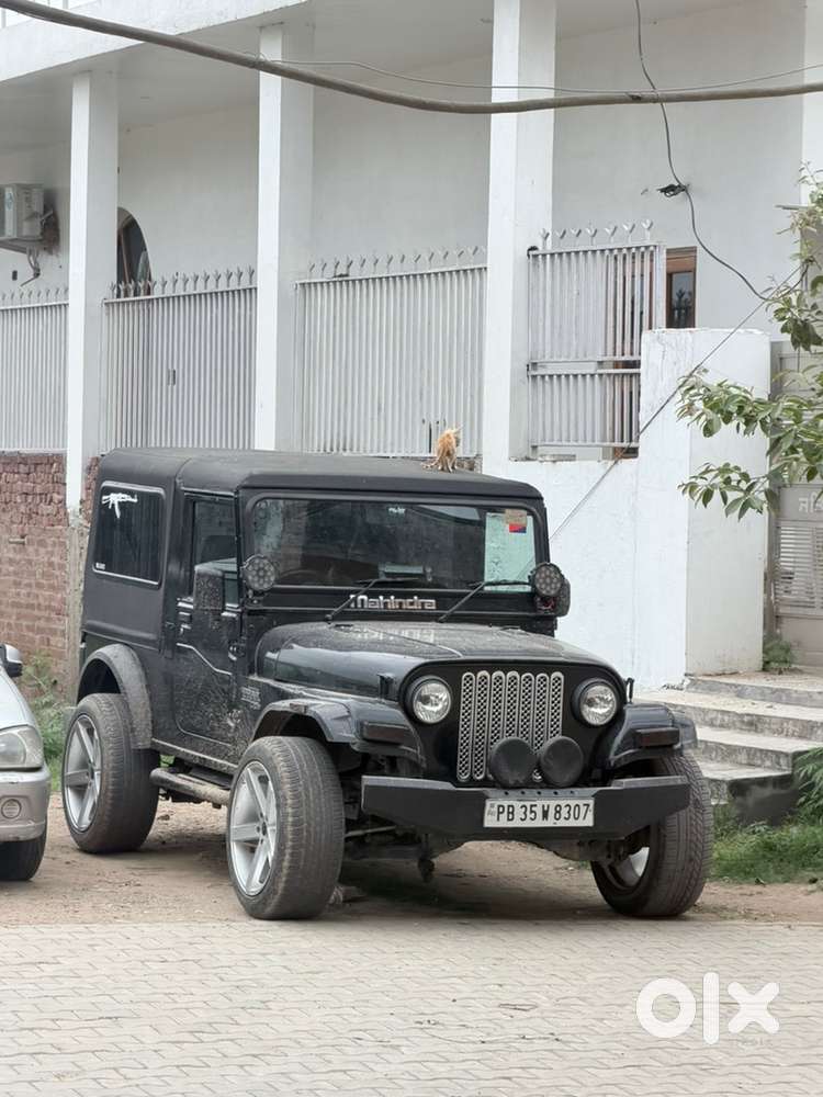 Mahindra Thar 2015 Diesel Good Condition