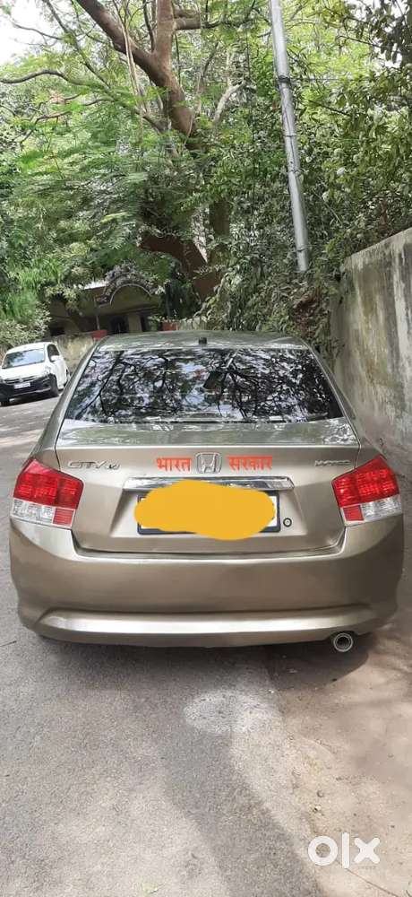 Honda City Ivtec Petrol+cng