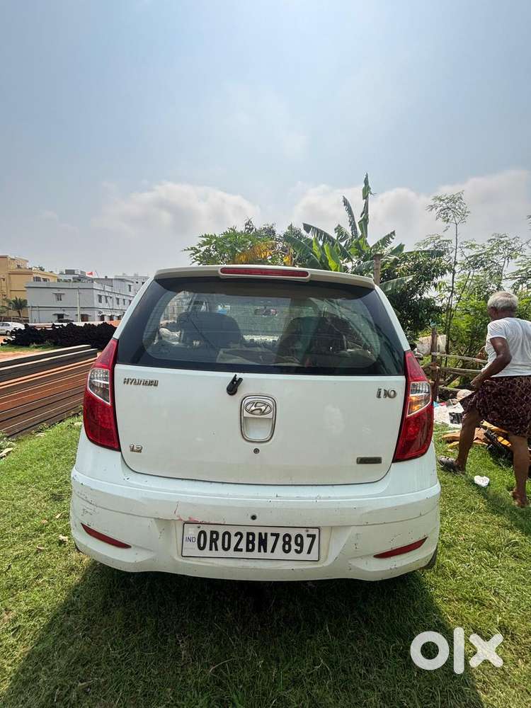 Hyundai I10, 2011