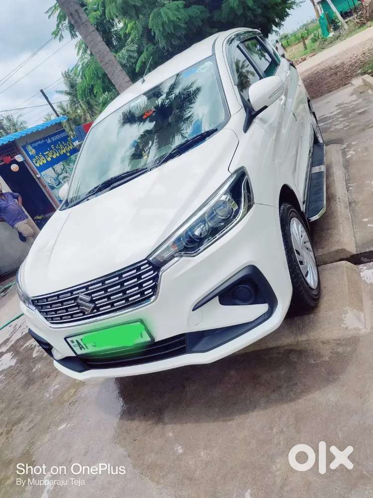 Ertiga Vxi Maruti 2021 Model Only 16000 Kms, Less Used Car