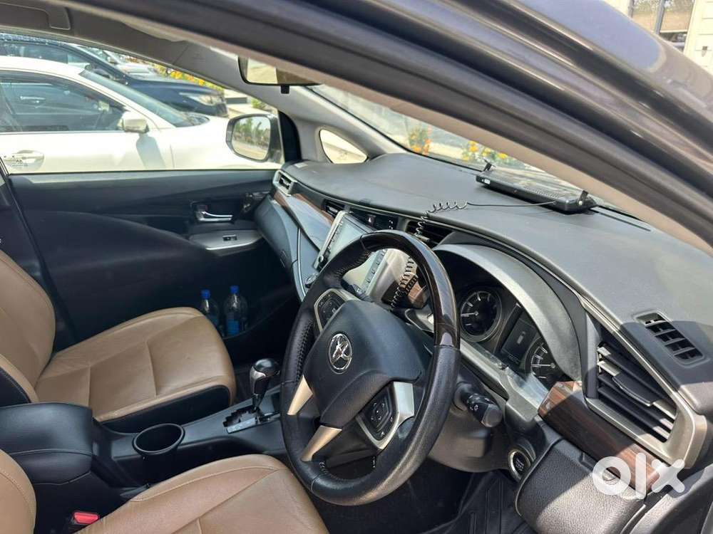 Toyota Innova Crysta 2022 Diesel At  First Owner  Grey Metallic