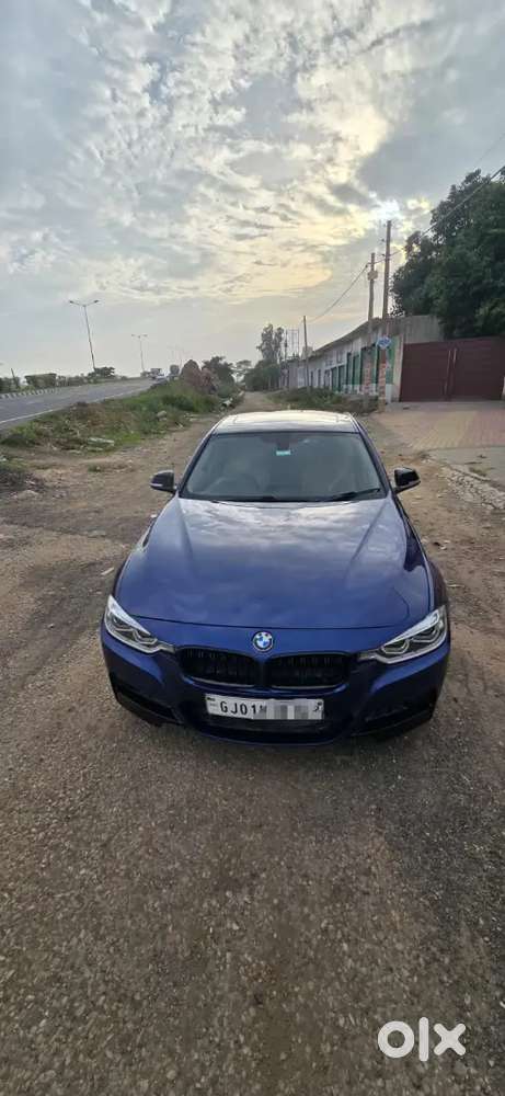 Bmw 3 Series 2017mnfg 2018 Regstrd Petrol Gj 01 Number