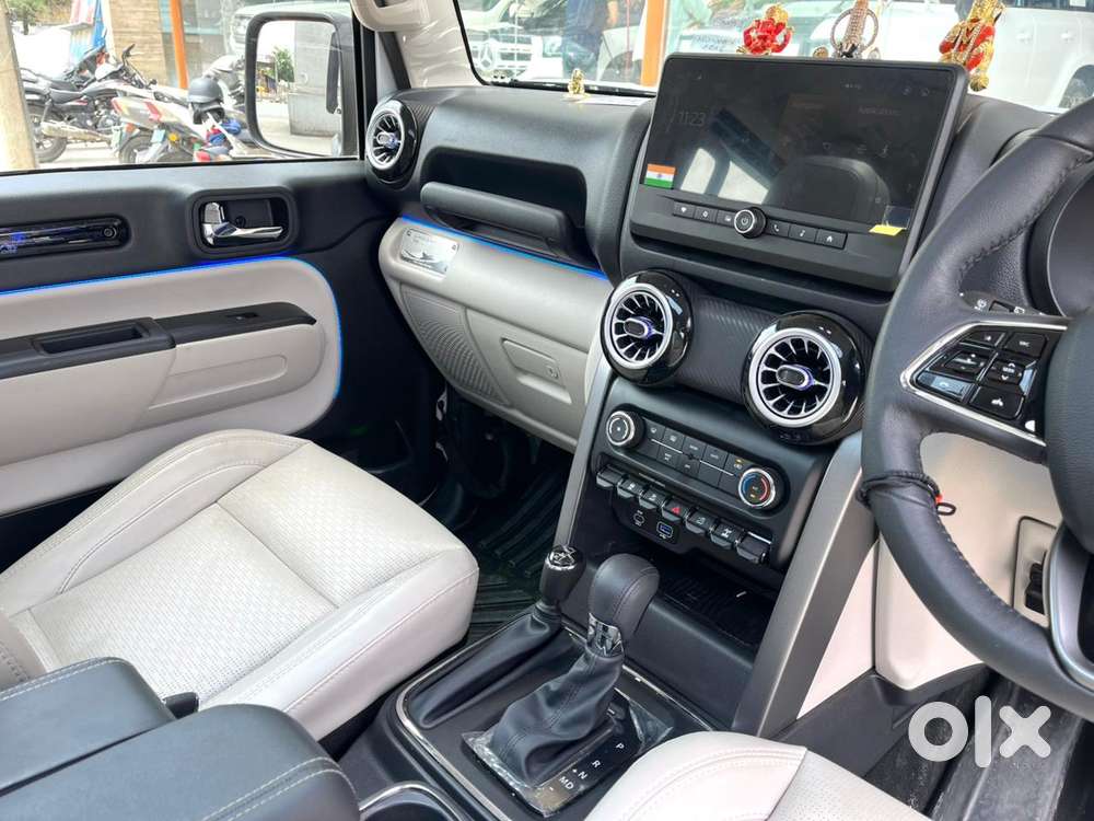 Mahindra Thar Roxx Ax5l 4wd Diesel At, 2021, Diesel