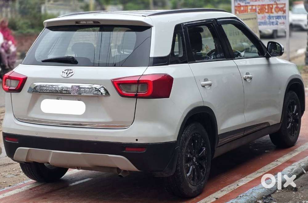Toyota Urban Cruiser, 2021