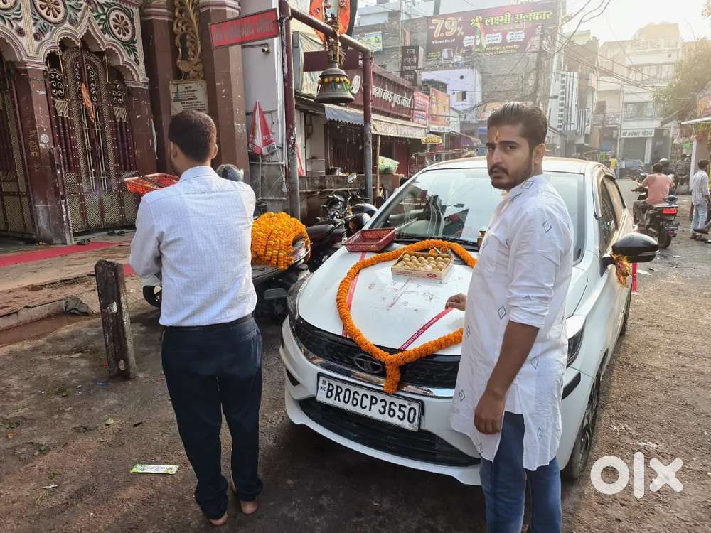 Tata Tiago 2021 Petrol Well Maintained