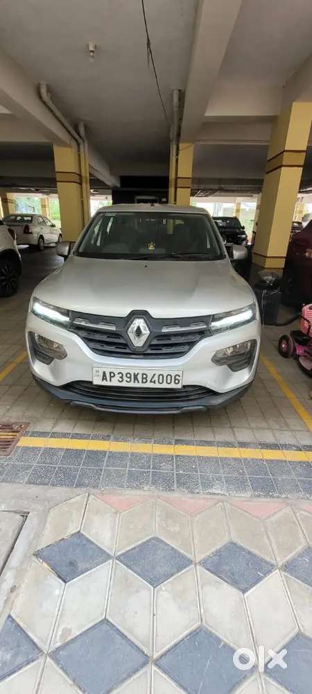 Renault Kwid Petrol 2021, Ex Army Use, Showroom Track