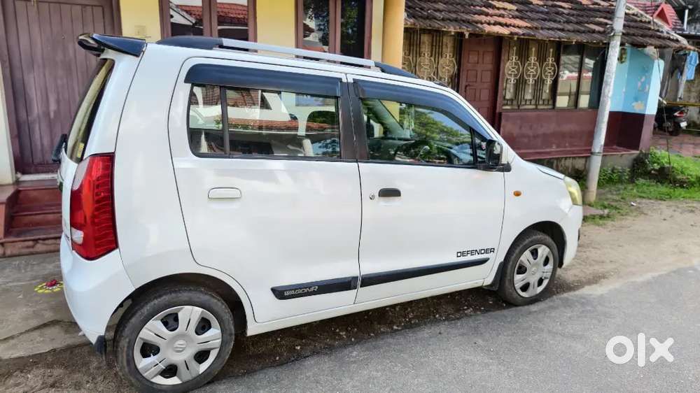 Maruti Suzuki Wagon R 2012 Petrol