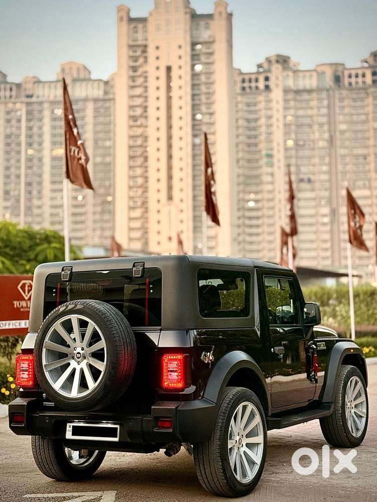 Mahindra Thar Lx 4-str Hard Top At, 2022, Diesel