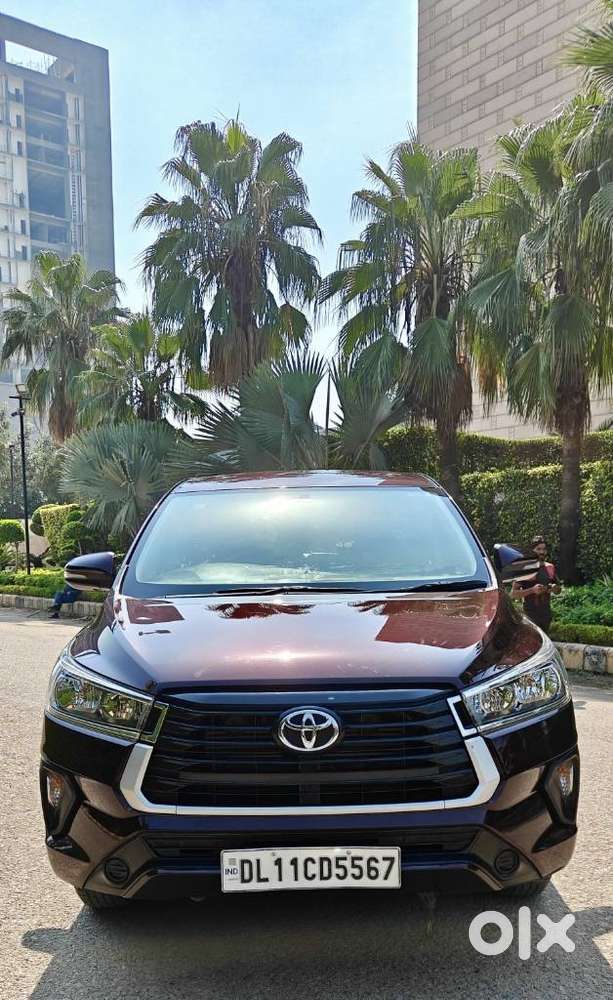 Toyota Innova Crysta G 7 Str, 2022, Diesel