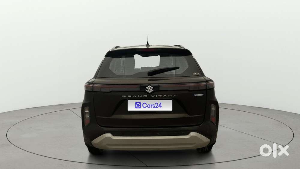 Maruti Suzuki Grand Vitara Alpha Smart Hybrid, 2022, Petrol