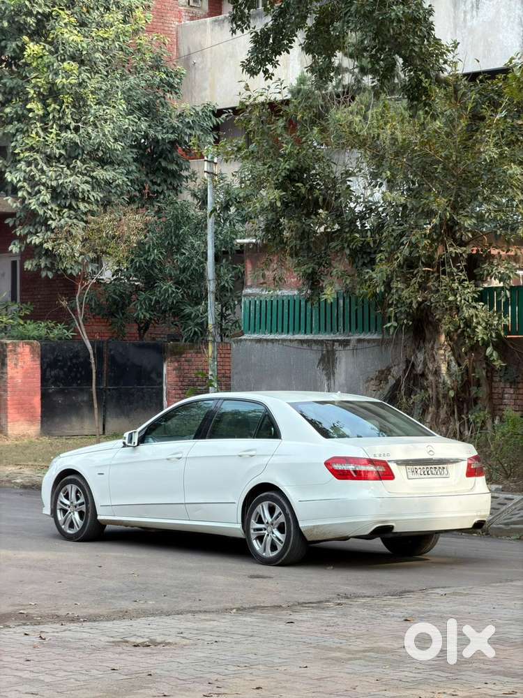 2013 Mercedes-benz E-class