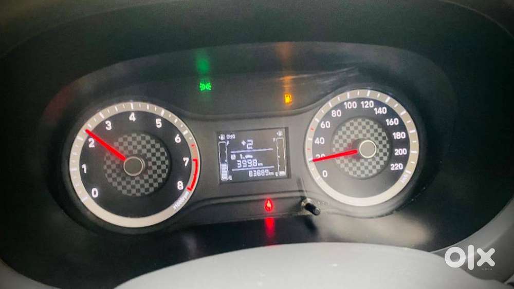 Hyundai Aura 1.2 S Cng, 2022, Cng & Hybrids