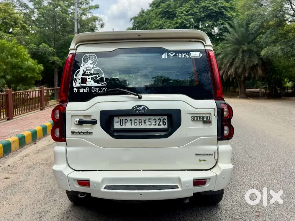 Mahindra Scorpio S6+ Mhawk (upgraded To S11)