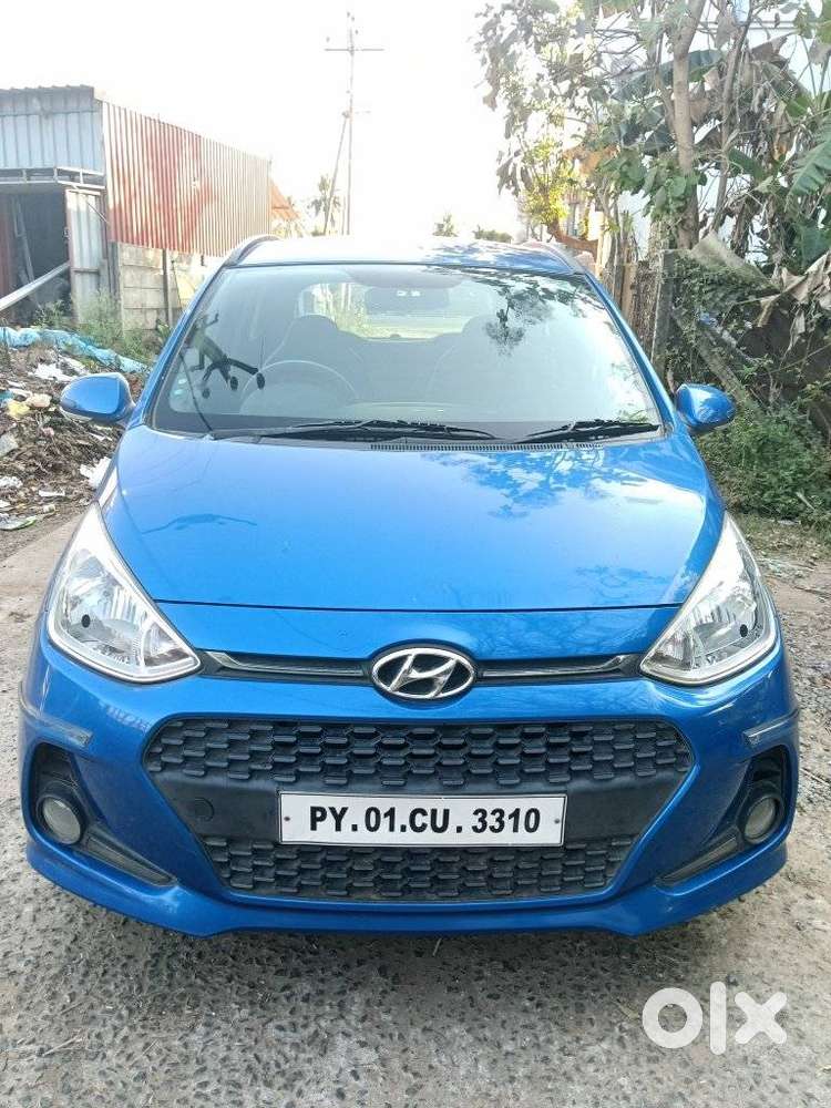 Hyundai Grand I10 Sportz (o) 1.2 At Vtvt, 2019, Petrol