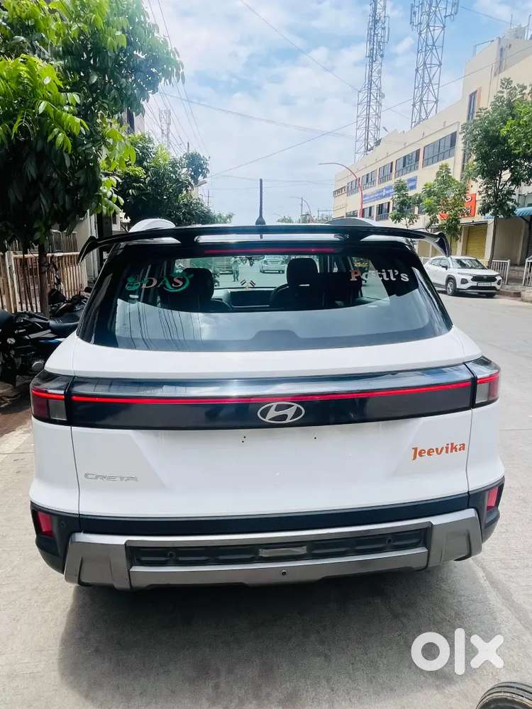 Hyundai Creta Facelift 2024 Diesel Manual