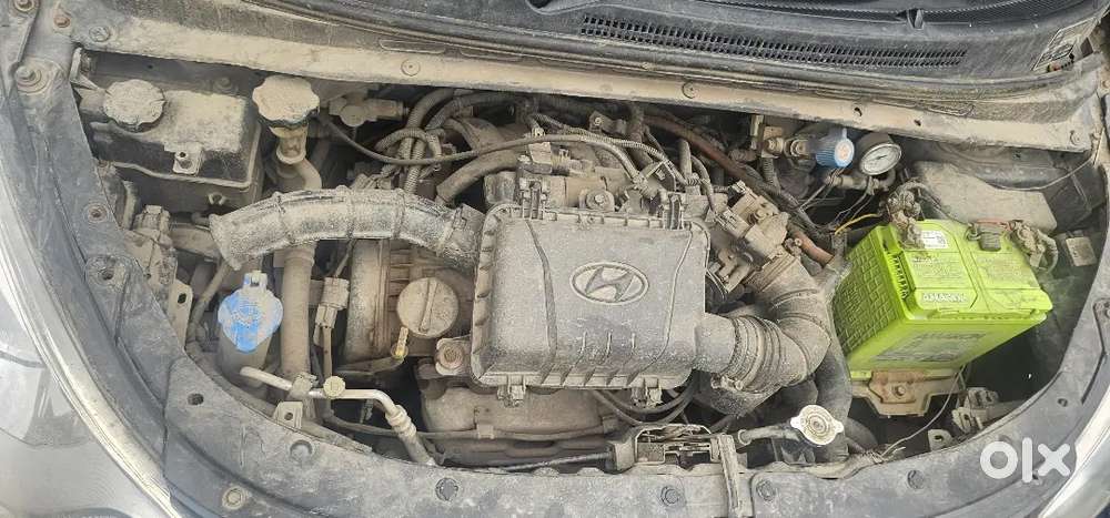 Hyundai I10 2014 Petrol With Cng 125956 Km Driven Good Condition