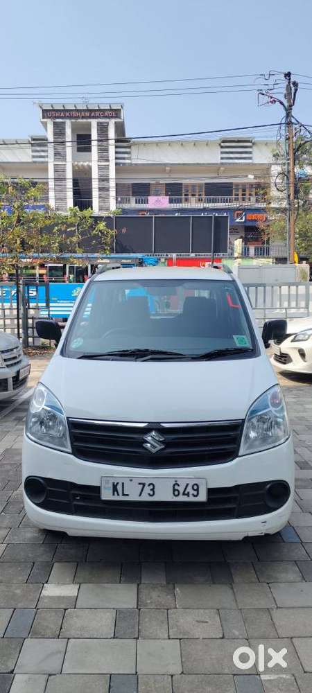 Maruti Suzuki Wagon R Lxi 1.0, 2012, Petrol