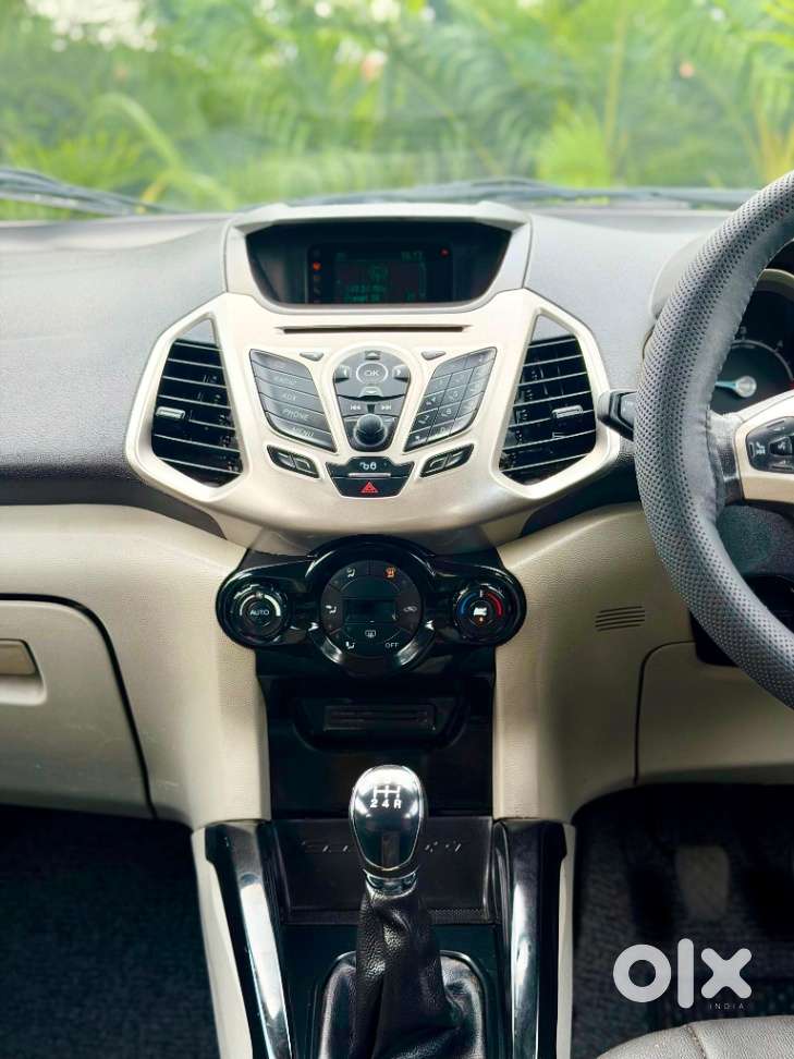 Ford Ecosport, 2014, Diesel