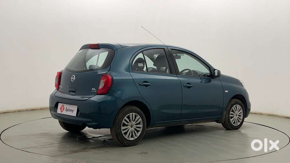 Nissan Micra Xl (o) Cvt, 2018, Petrol