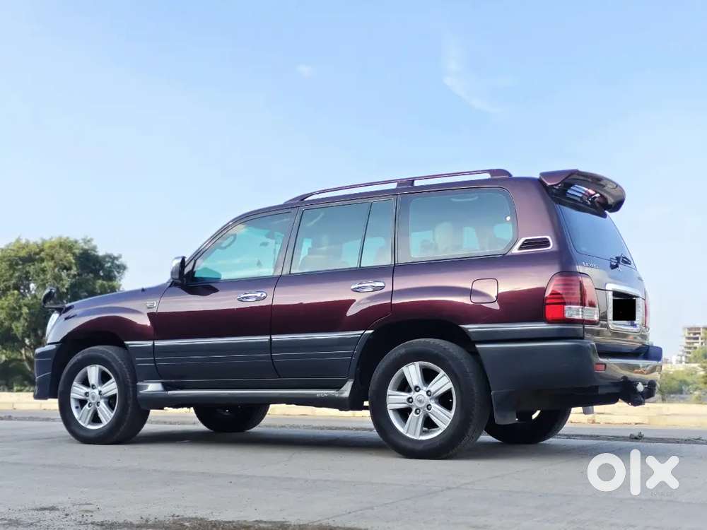 Land Cruiser 100 Series Diesel With Lexus Kit