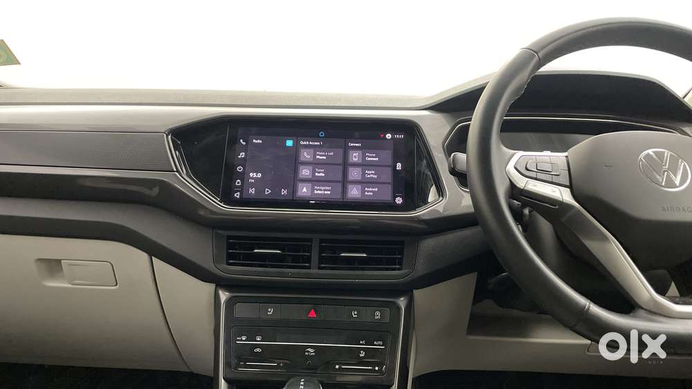 Volkswagen Taigun Topline 1.0 Tsi At (electric Seats), 2022, Petrol