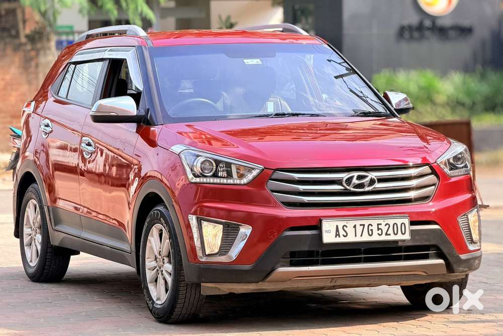 Hyundai Creta 1.6 Sx (o), 2017, Petrol