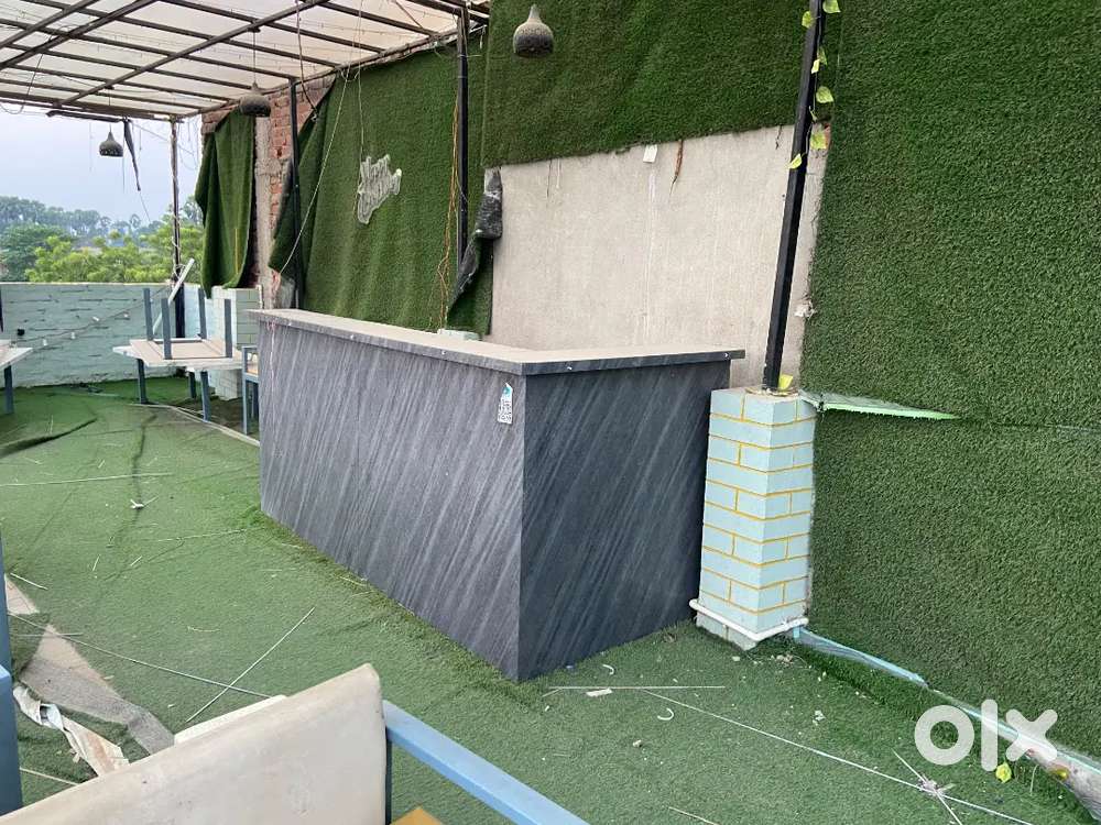 Restaurant / cafe counter bar counter premium