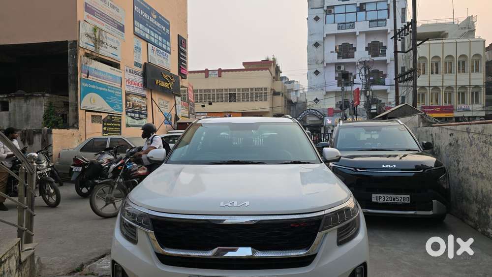 Kia Seltos Htk Plus At D, 2022, Diesel