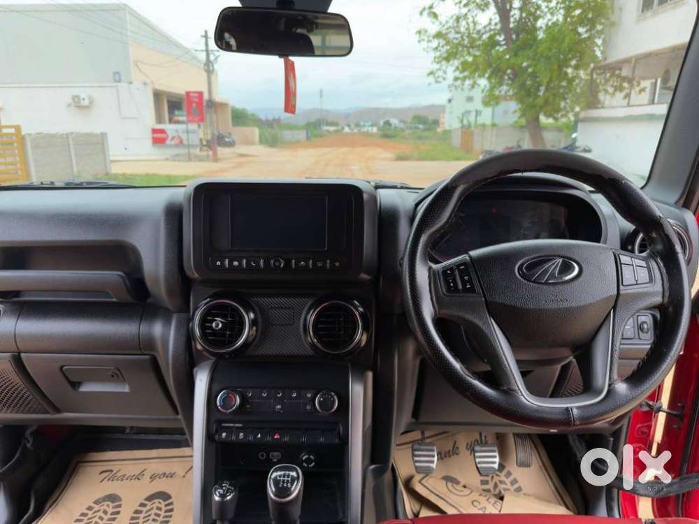 Mahindra Thar Lx Hard Top Diesel Mt 4wd, 2022, Diesel