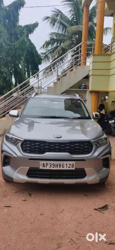 Kia Sonet 2021 Petrol Well Maintained