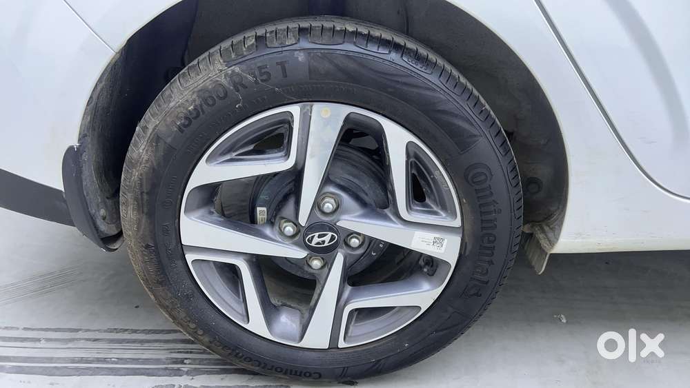 Hyundai Aura Sx 1.2 (o) Petrol, 2022, Petrol