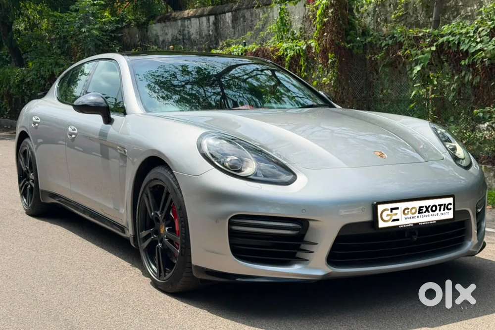 Porsche Panamera, 2014, Petrol