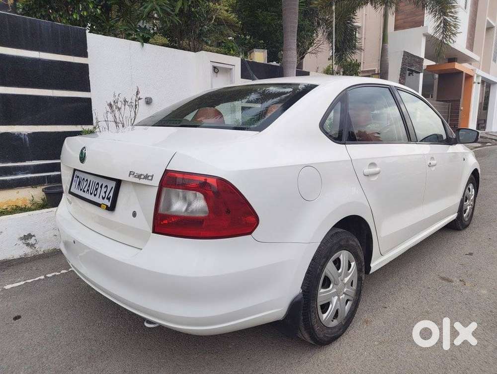 Skoda Rapid, 2012, Diesel