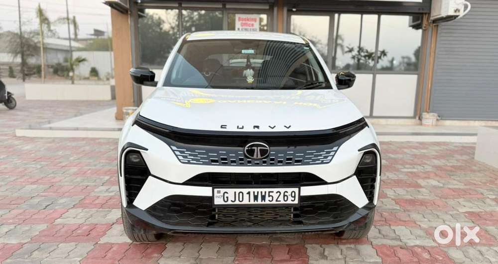 Tata Curvv ( 2025) Petrol Automatic [company Warranty Active]