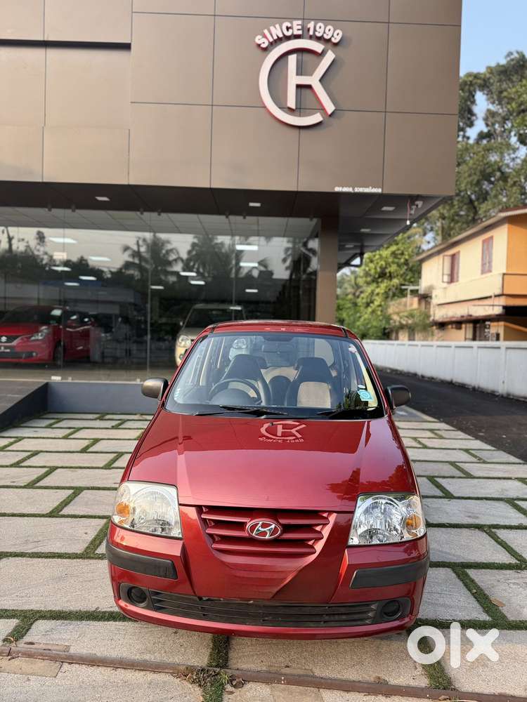 Hyundai Santro New, 2013, Petrol