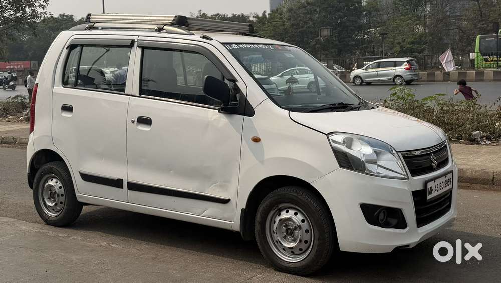 Maruti Suzuki Wagon R Cng Lxi Opt, 2017, Cng & Hybrids